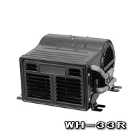 DENSO・WH33-R・24V・116600-3990汎用温水ヒータ・3.300Kcal/h 車両用アルミ仕様(船舶には使用できません)※スイッチ別売