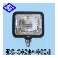 ★DOWA・ドーワ★ワークランプ角[小]ワーク[A]12V 60W RP35品番：DS-0021