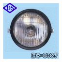 ★DOWA・ドーワ★ワークランプ4-1/2吋 ワーク黒塗24V 50W品番：DS-0037