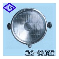 ★DOWA・ドーワ★ワークランプ5-1/2吋 ワーク黒塗24V 50W品番：DS-0038B