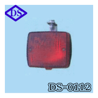 ★DOWA・ドーワ★フォーグランプリアーフォーグ [赤] 12V 23W品番：DS-0112