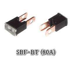 太平洋精工 スローブローヒューズ BTタイプ SBF-BT_80A/3186ブラック80AMP