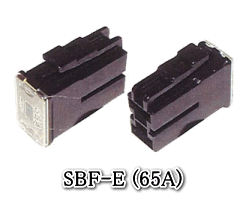 ★スローブローヒューズ・Eタイプ・SBF-E_65A/3365★ブラック65AMP
