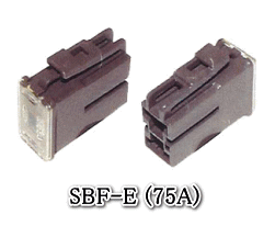 ★スローブローヒューズ・Eタイプ・SBF-E_75A/3375★グレー75AMP