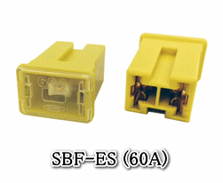 太平洋精工・スローブローヒューズ・ESタイプ・SBF-ES_60A/3364イエロー60AMP