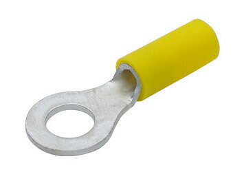 HERO/ヒーロー 圧着配線ターミナル/絶縁被覆付丸形端子：AR3.5-6(1袋/100個)