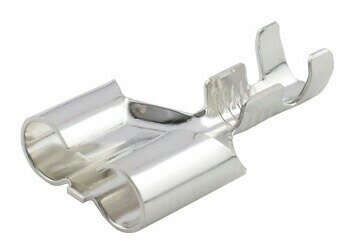 HERO/ヒーロー 圧着配線ターミナル/ギボシ形Wソケット：B-16(1袋/100個)(2.0)