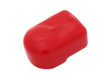 HERO/ヒーロー バッテリーターミナルカバー/板タイプバッテリーターミナルボルトタイプ用：DVC-TXLR(1袋/赤50個)