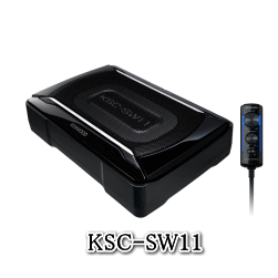 ★KENWOOD・チューンアップ・サブウーファーシステム・KSC-SW11★