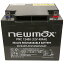 NEWMAX/ニューマックス PNC12400：AGMディープサイクル制御弁式産業用バッテリー