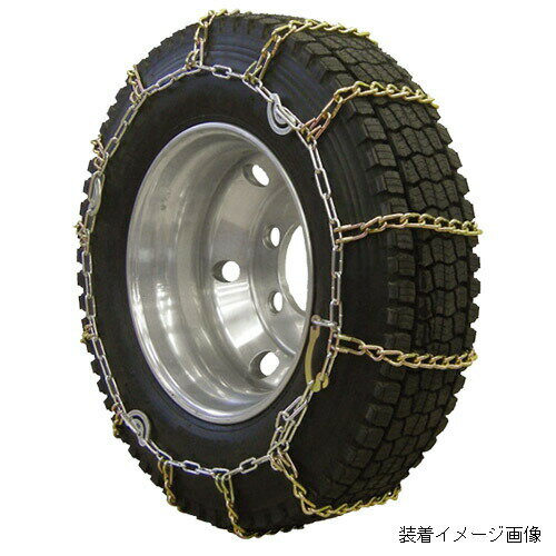 SCC JAPAN/KAシリーズ KA78104：深雪走行と登坂力に優れた、カム付スタンダード合金鋼チェーン（トラック・バス用）