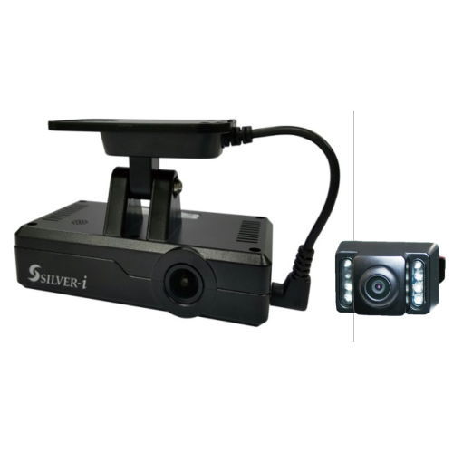 STM-302BC・2カメラドライブレコーダー・12V/24V・IR付きバックカメラ付属・防水IP67・シルバーアイ