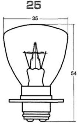 ��������졼�ŵ�����ư�֡��ȥ�å����ŵ���إåɥ��ס��ե����������ŵ�[�Ĥ��ե��֥�]��ʡ�24V 35/8W�����饹�塧RP35���⡧P30d-10.3[�Ĥ������������]���������10��