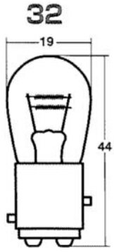 ��������졼�ŵ�����ư�֡��ȥ�å����ŵ�����ȥå�/�ơ�����ס������ʥ�󥰥��ס������󥫡��������ŵ�[���֥��]��ʡ�24V 10/4W�����饹�塧B19���⡧BAY15d[�ĤФʤ��㤤�ԥ�]�������������10��