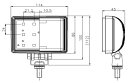 ★日本ボデーパーツ工業・LED後退灯★VS-L200VW-1・E規格取得のLED後退灯です 2