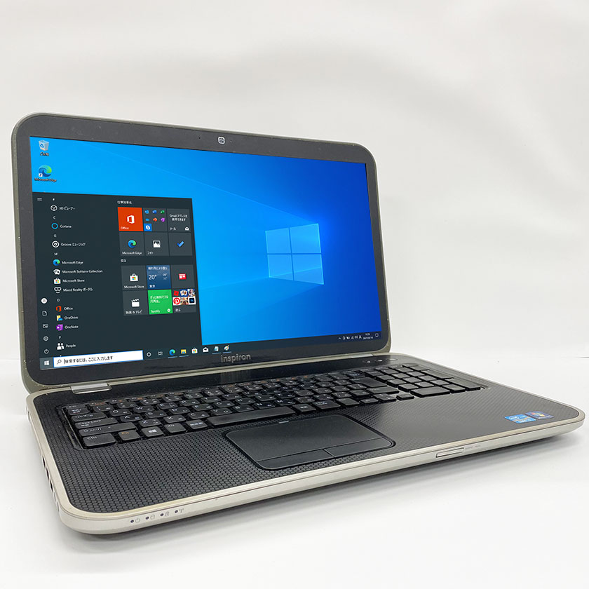 Webカメラ付き 中古ノートパソコン Windows 10 テンキー付き 中古パソコン DELL Inspiron 7720 第3世代 Core i7 3630…