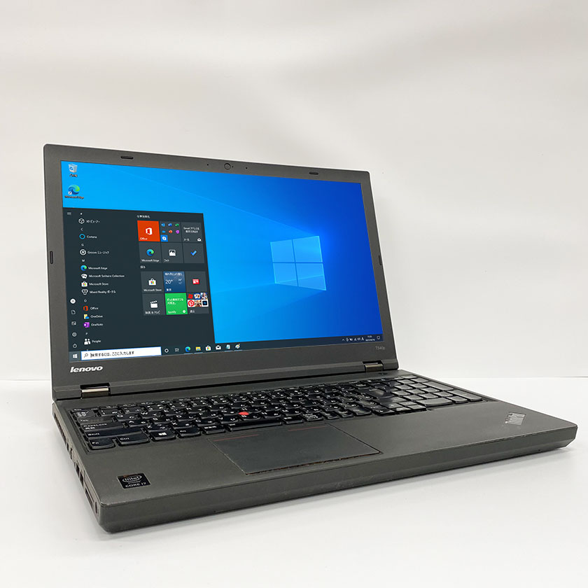 Ãm[gp\R Windows 10 Ãp\R Lenovo ThinkPad T540p 4 Core i7 4600M 2.9GHz 8GB ViSSD480GB  DVD}`hCu Windows10 64rbg OFFICEt