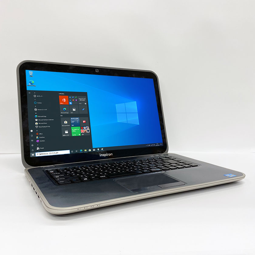 Webカメラ付き 中古ノートパソコン Windows 10 タッチパネル搭載 中古パソコン DELL Inspiron 5523 第3世代 Core i3 …