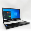 中古ノートパソコン Windows 10 テンキー付き 中古パソコン FUJITSU LIFEBOOK A576/S 第6世代 Core i5 6200U 2.3GHz …