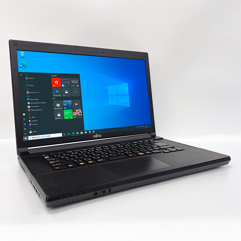 中古ノートパソコン Windows 10 中古パソコン FUJITSU LIFEBOOK A574 シリーズ 第4世代 Core i5 8GB HDD 320GB HDMI…