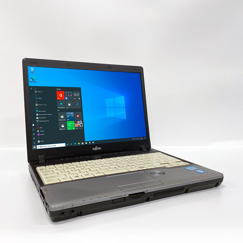 訳あり・中古ノートパソコン Windows 10 中古パソコン FUJITSU LIFEBOOK P772/F 第3世代 Core i5 3320M 2.6GHz 4GB H…