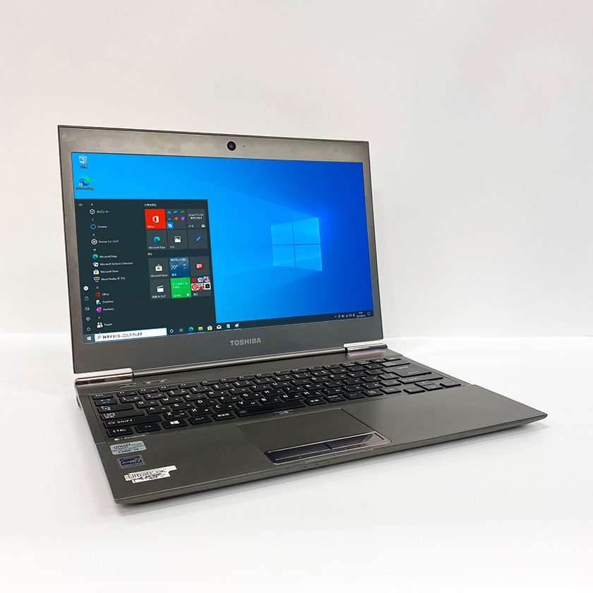 ポイント5倍! Webカメラ付き 中古ノートパソコン Windows 10 中古パソコン TOSHIBA dynabook R632/W1JS 第3世代 Core i5 3337U 1.8GHz 4GB SSD 256GB 無線LAN HDMI付き Windows10 64ビット OFFICE付き