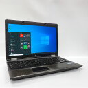 訳あり・中古ノートパソコン Windows 10 テンキー付き 中古パソコン HP Probook 6550b Celeron P4600 2.0GHz 4GB HDD…