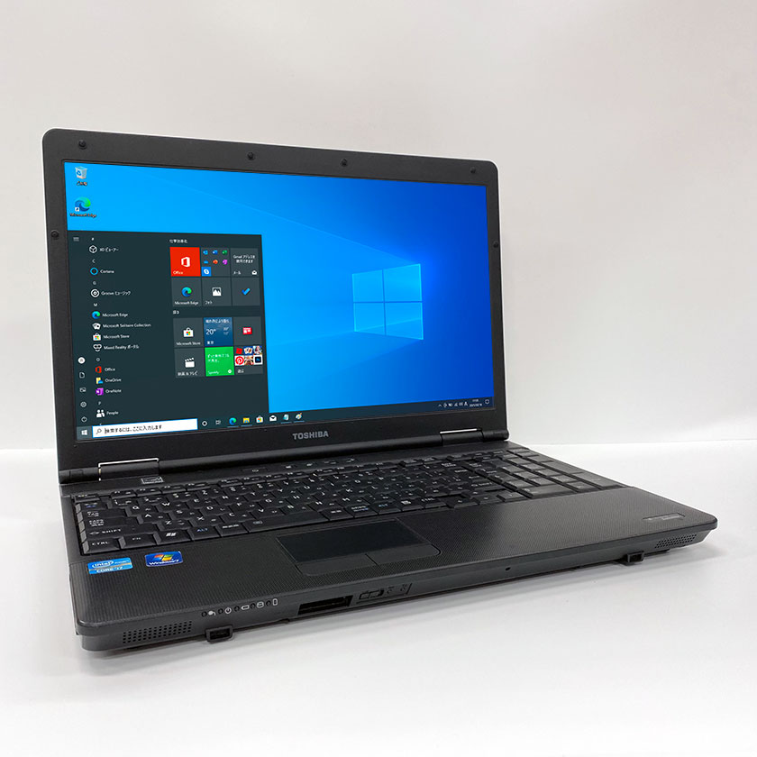 中古ノートパソコン Windows 10 テンキ