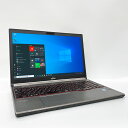 ポイント5倍! 訳あり・中古ノートパソコン Windows 10 テンキー付き 中古パソコン FUJITSU LIFEBOOK E756/P 第6世代 Core...