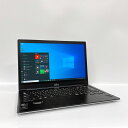 Webカメラ付き 訳あり・中古ノートパソコン Windows 10 中古パソコン FUJITSU LIFEBOOK U772/G 第3世代Corei5 3437U …