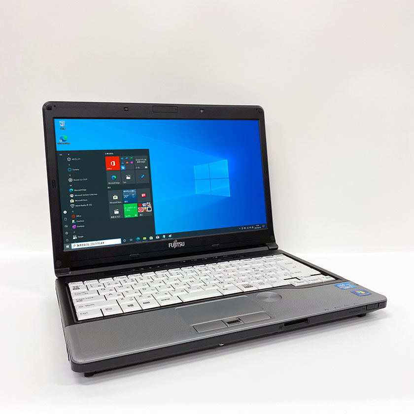 Ãm[gp\R Windows 10 Ãp\R FUJITSU LIFEBOOK S762/G 3 Core i5 3340M 2.7GHz 4GB ViSSD120GB  Windows10 64rbg OFFICEt