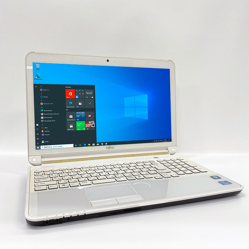 WebJt Ãm[gp\R Windows 10 eL[t Ãp\R FUJITSU LIFEBOOK AH77/H 3 Core i7 3610QM 2.3GHz 8GB HDD1TB  BDhCu Windows10 64rbg OFFICEt