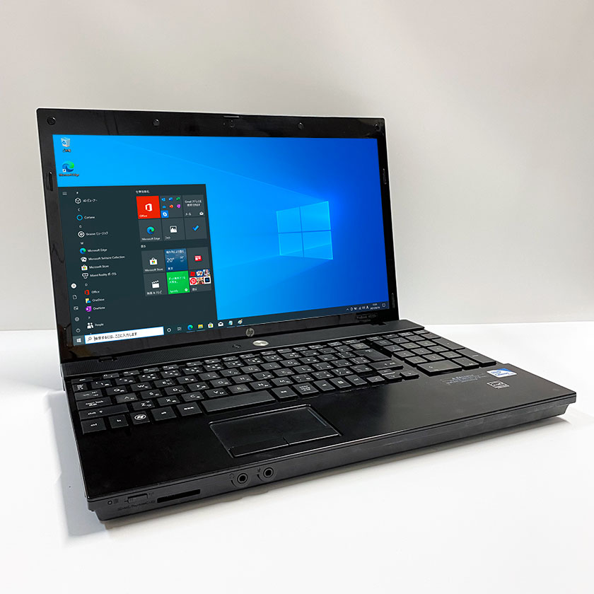 󂠂EÃm[gp\R Windows 10 eL[t Ãp\R HP ProBook 4510s Celeron Dual-Core T3100 1.90GHz 4GB HDD320GB  DVDhCu Windows10 64rbg OFFICEt