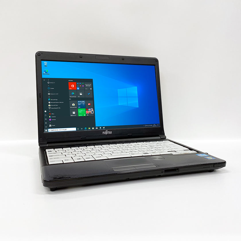 訳あり 中古ノートパソコン Windows 10 中古パソコン FUJITSU LIFEBOOK S762/G 第3世代 Core i5 3340M 2.7GHz 4GB HD…