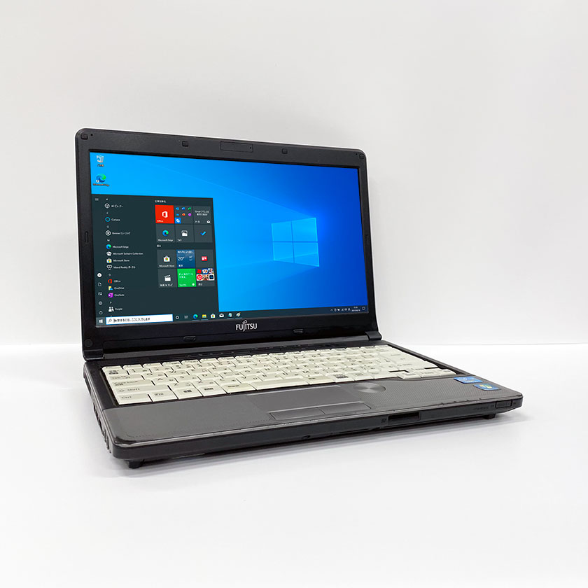 󂠂 Ãm[gp\R Windows 10 Ãp\R FUJITSU LIFEBOOK S762/G 3 Core i5 3340M 2.7GHz 4GB HDD320GB  DVDhCu Windows10 64rbg OFFICEt