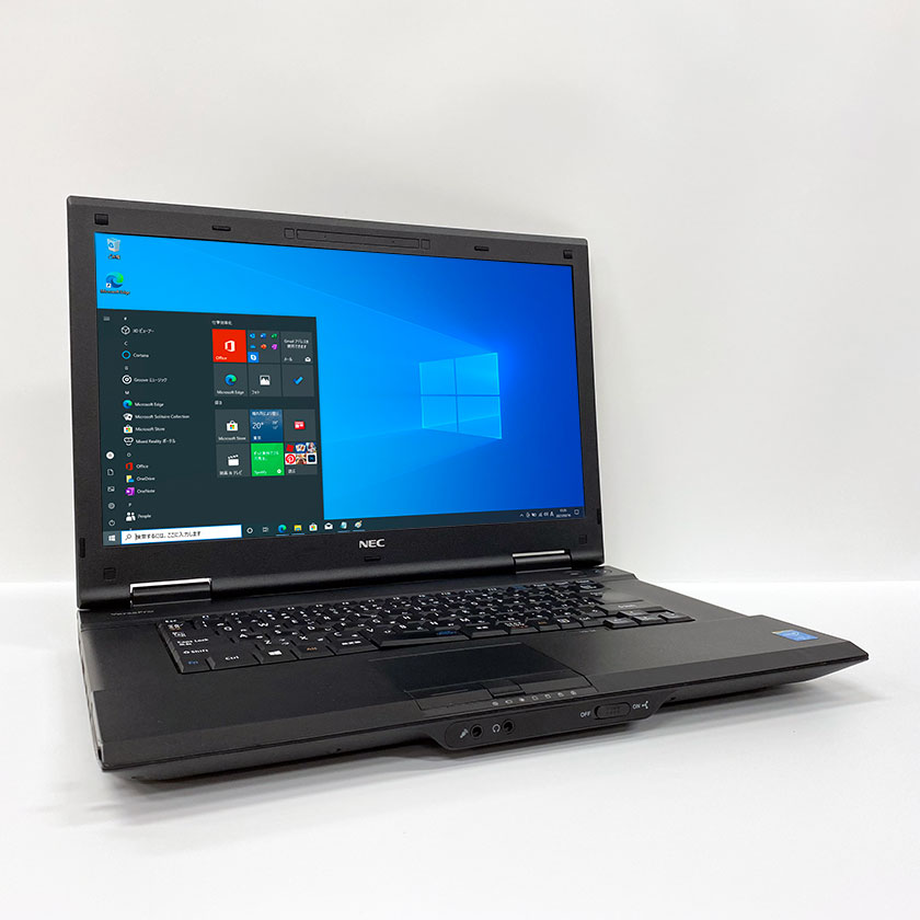 Ãm[gp\R Windows 10 Ãp\R NEC VersaPro VD-M 4 Core i7 4610M 3.0GHz 8GB ViSSD120GB  DVDhCu Windows10 64rbg OFFICEt