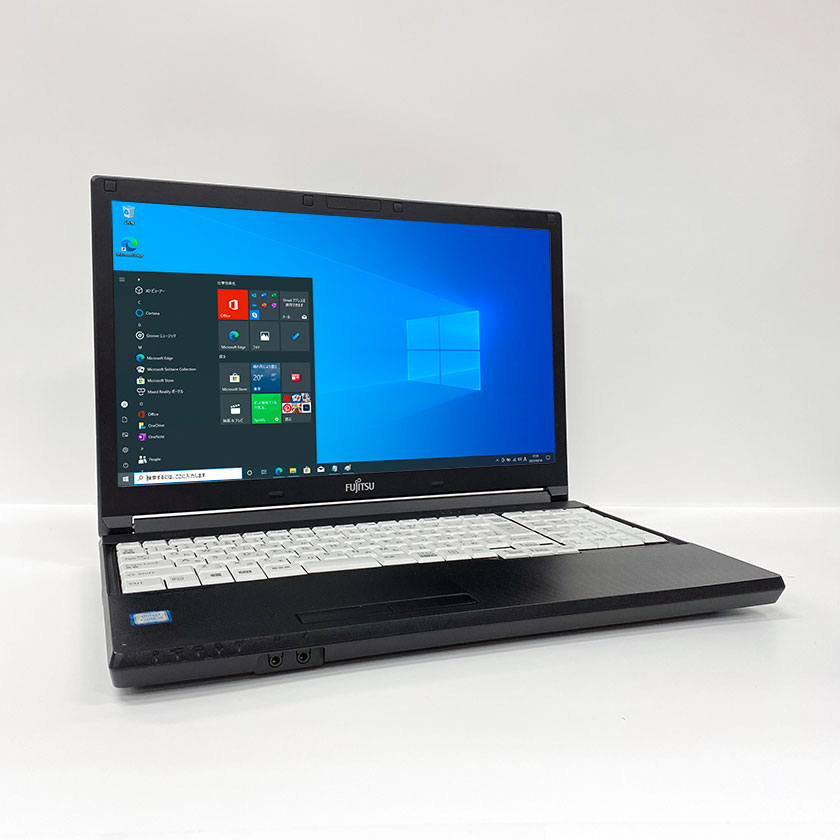 訳あり・中古ノートパソコン Windows 10 テンキー付き 中古パソコン FUJITSU LIFEBOOK A577 第7世代 Core i5 7300U 2…