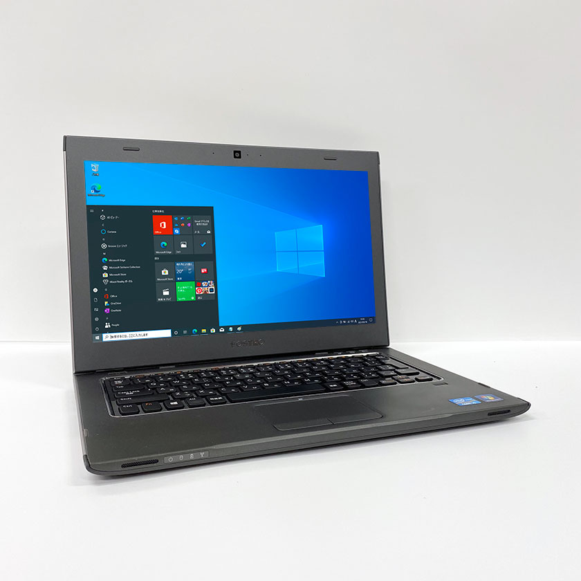 Webカメラ付き 中古ノートパソコン Windows 10 テンキー付き 中古パソコン DELL Vostro 3360 第3世代 Core i5 3337U 1.8GHz 4GB 新品SSD 120GB 無線LAN Windows10 64ビット OFFICE付き