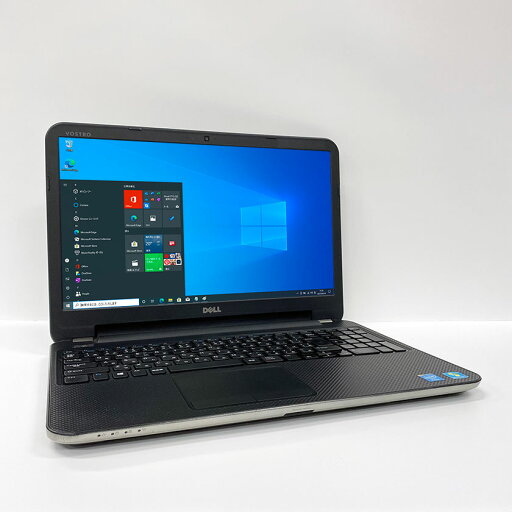 ポイント5倍! Webカメラ付き 中古ノートパソコン Windows 10 テンキー付き 中古パソコン DELL Vostro 2521 Celeron 1017U 1.6GHz 4GB HDD 500GB 無線LAN DVDドライブ Windows10 64ビット OFFICE付き ポイント5倍! Webカメラ付き 中古ノートパソコン Windows 10 テンキー付き 中古パソコン DELL Vostro 2521 Celeron 1017U 1.6GHz 4GB HDD 500GB 無線LAN DVDドライブ Windows10 64ビット OFFICE付き