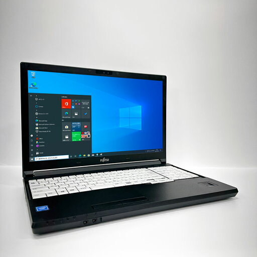 ポイント5倍! Webカメラ付き 中古ノートパソコン Windows 10 テンキー付き 中古パソコン FUJITSU LIFEBOOK A577/R Celeron 3865U 1.8GHz 4GB HDD 500GB 無線LAN DVDドライブ Windows10 64ビット OFFICE付き ポイント5倍! Webカメラ付き 中古ノートパソコン Windows 10 テンキー付き 中古パソコン FUJITSU LIFEBOOK A577/R Celeron 3865U 1.8GHz 4GB HDD 500GB 無線LAN DVDドライブ Windows10 64ビット OFFICE付き