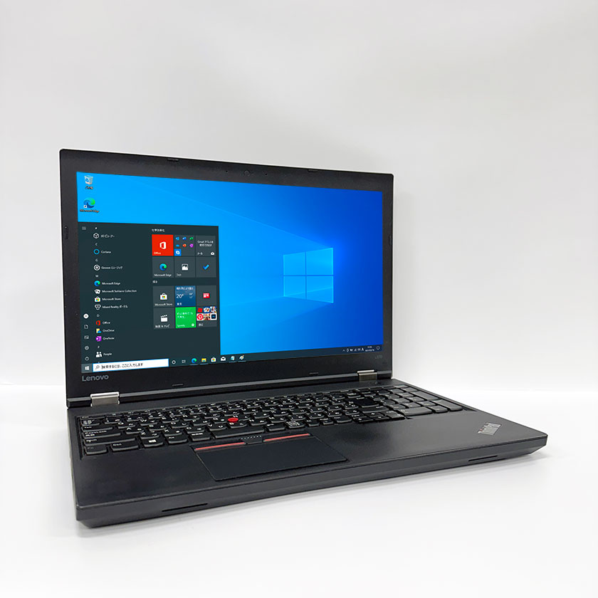 中古ノートパソコン Windows 10 テンキー付き 中古パソコン Lenovo ThinkPad L570 第7世代 Core i5 7200U 2.5GHz 8GB 新品SSD 240GB 無線LAN DVDドライブ Windows10 64ビット OFFICE付き