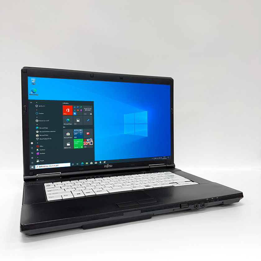 󂠂EÃm[gp\R Windows 10 Ãp\R FUJITSU LIFEBOOK A572/F 3 Core i5 3320M 2.6GHz 4GB HDD 500GB LAN DVDhCu Windows10 64rbg OFFICEt