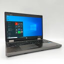 Webカメラ付き 訳あり・中古ノートパソコン Windows 10 テンキー付き 中古パソコン HP ProBook 6570b 第3世代 Core i…