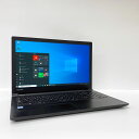 中古ノートパソコン Windows 10 テンキー付き 中古パソコン TOSHIBA dynabook B65/J 第7世代 Core i3 7020U 2.3GHz 8…