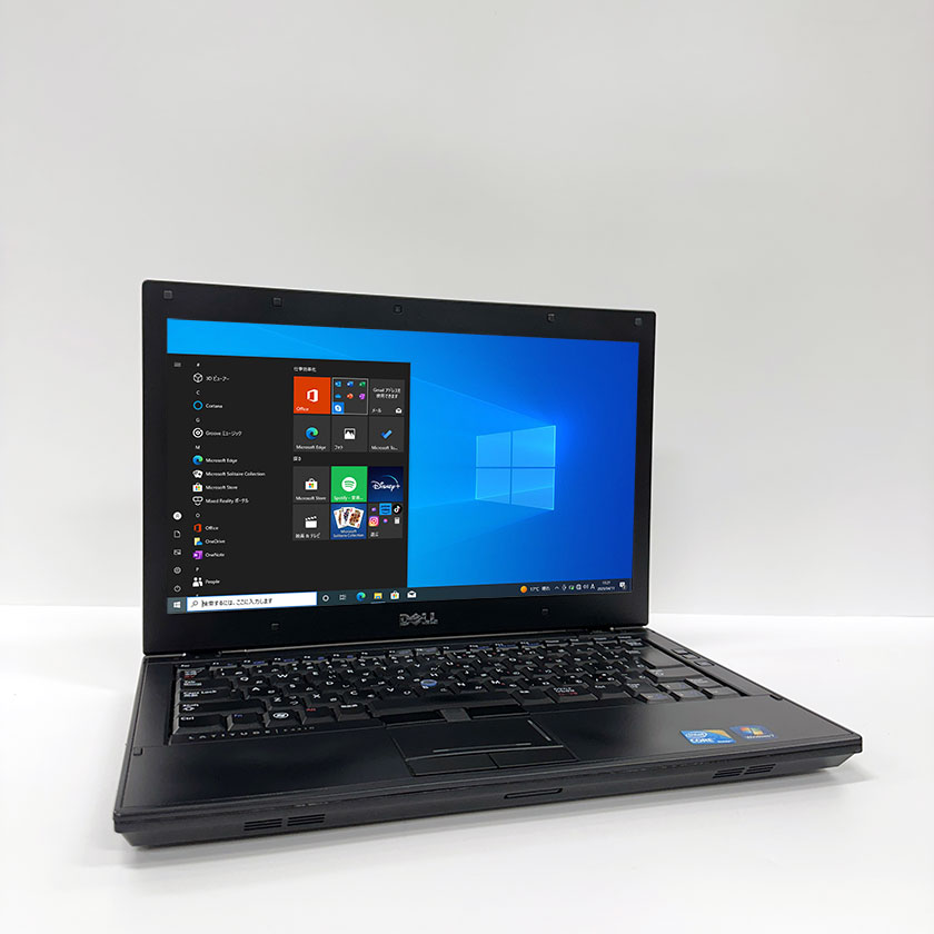 Ãm[gp\R Windows 10 Ãp\R Dell Latitude E4310 Core i7 370M 2.4GHz 8GB SSD 128GB LAN DVDhCu Windows10 64rbg OFFICEt