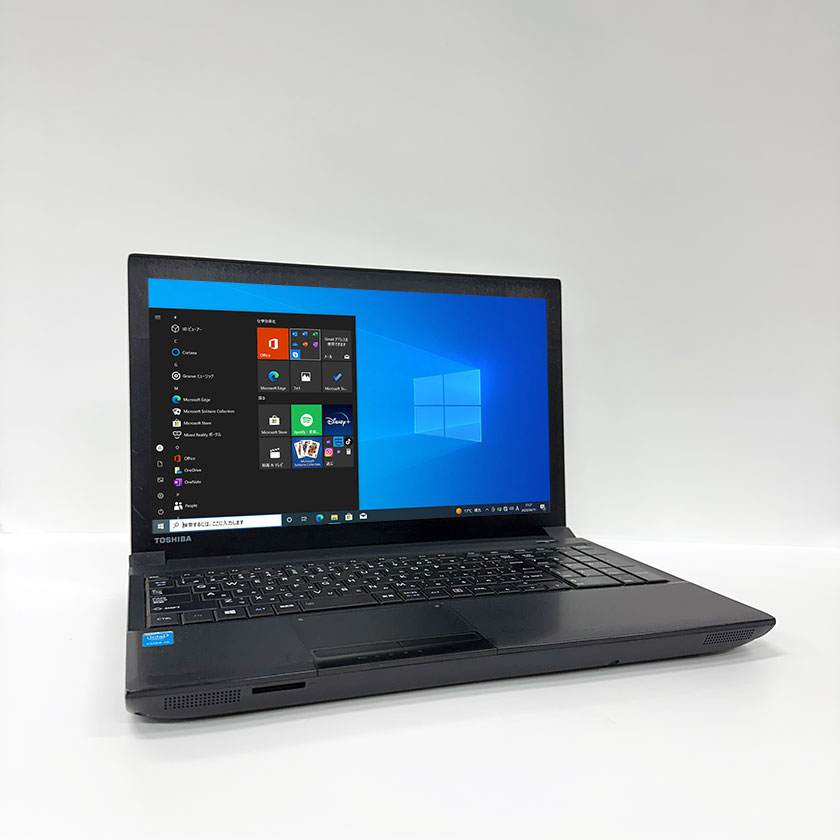 訳あり・中古ノートパソコン Windows 10...の商品画像