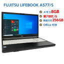 WebJt Ãm[gp\R Windows 10 eL[t Ãp\R FUJITSU LIFEBOOK A577/S 7 Core i5 7300U 2.6GHz 8GB ViSSD 256GB LAN DVDhCu Windows10 64rbg OFFICEt