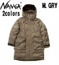 ナンガ NANGA AURORA TEX DOWN FIELD HALF COAT / オーロラダウンフィールドハーフコート ダウンジャケット コート ミリタリ...