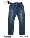 bNX ROKX RXMS191008 DENIM FATIGUE PANT fjt@eB[Opc