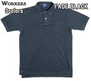 ワーカーズ WORKERS Polo Big Fit ポロシャツ ルーズフィット 鹿の子